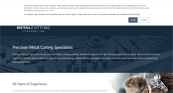 Desktop Screenshot of metalcutting.com